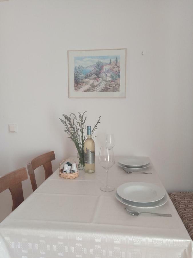 Ferienwohnung Sekler Ante Tribunj Tribalj Exterior foto